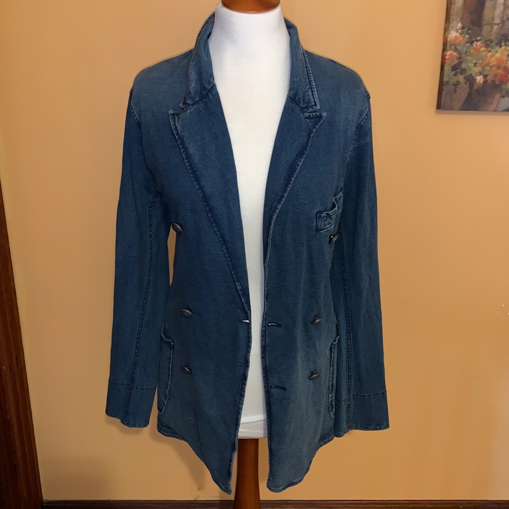 Polo Ralph Lauren Stretch Jean Jacket Size 14
